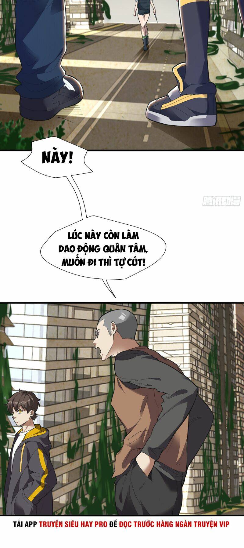 vô hạn biến dị chapter 6 14