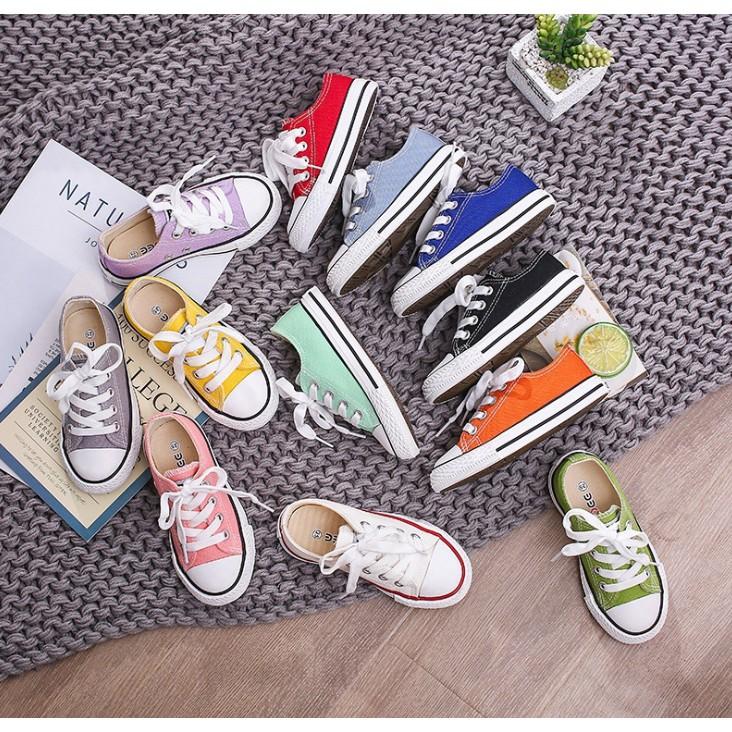 Giày thể thao Conv vàng cho bé G14T773