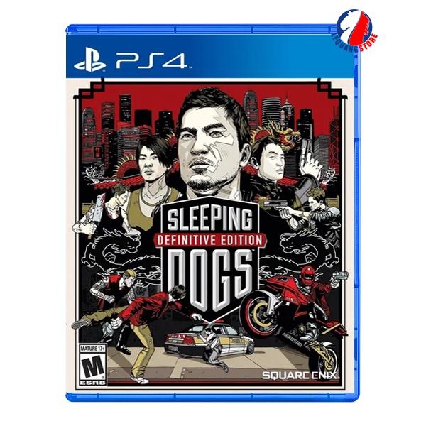 Sleeping Dogs: Definitive Edition - PS4 - US - Hàng Chính Hãng