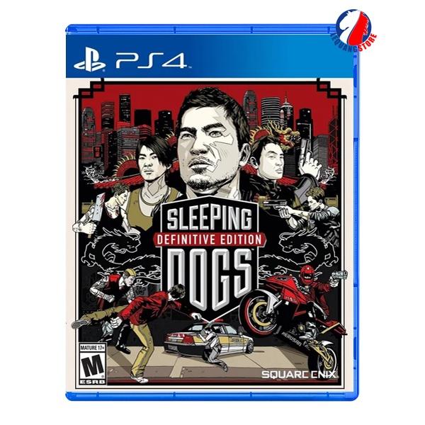 Sleeping Dogs: Definitive Edition - PS4 - US - Hàng Chính Hãng
