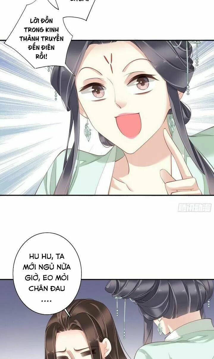 hoàng hậu ương bướng chapter 233 24