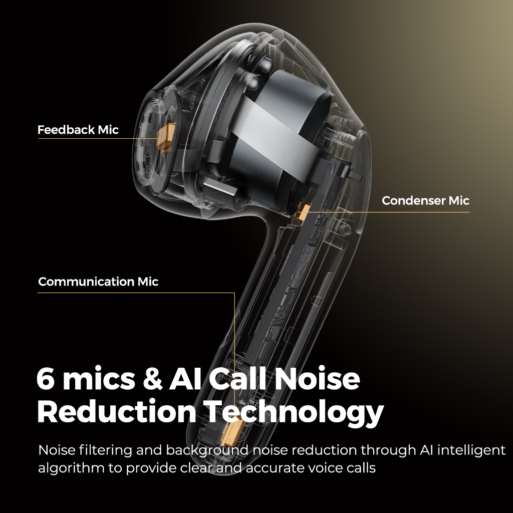 Tai Nghe True Wireless SoundPEATS Air4 Bluetooth 5.3 - Hàng Chính Hãng