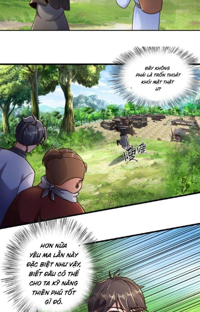 ta nuôi ma quỷ ở trấn ma ti chapter 61 15