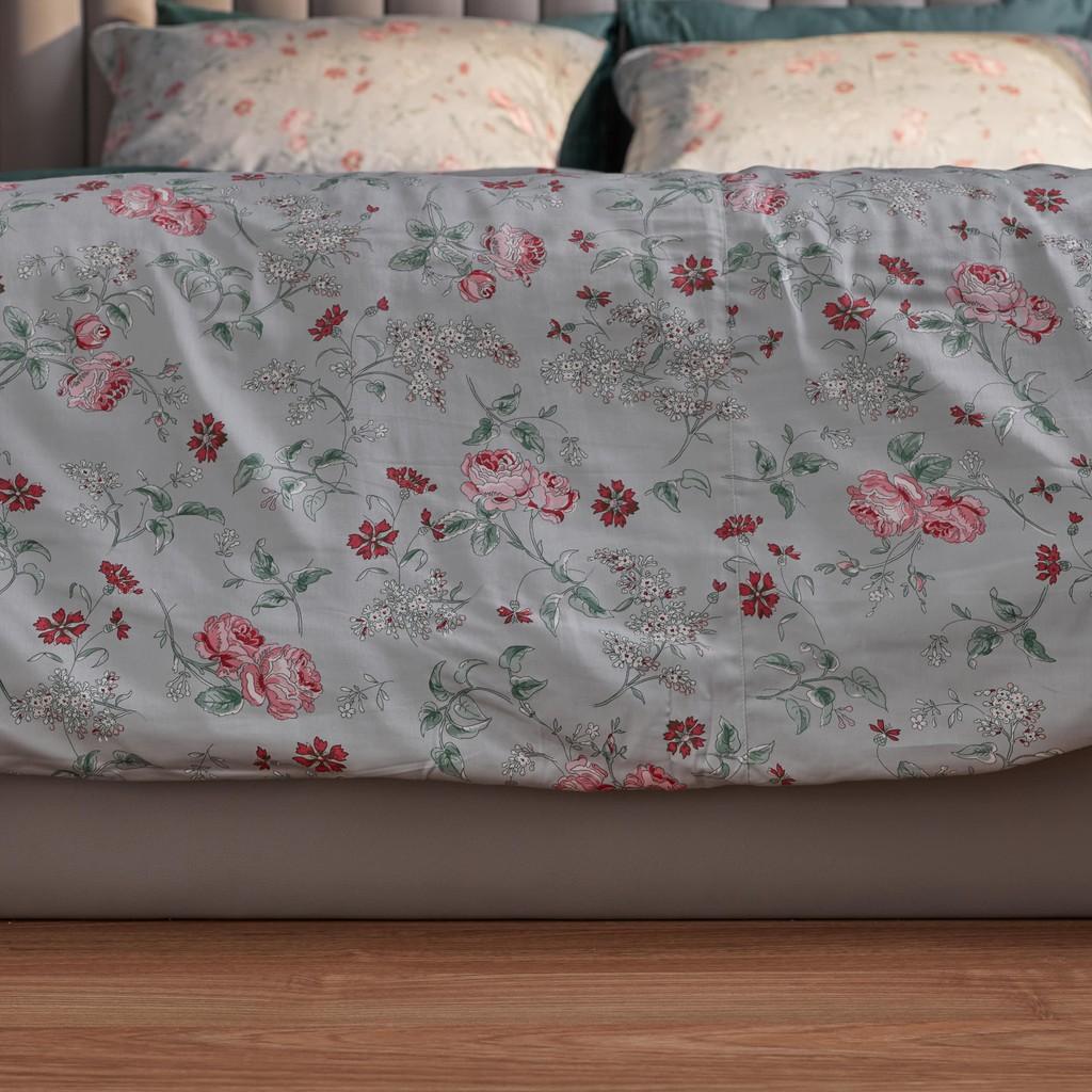 Chăn Ga Gối Niam lụa cao cấp Xu hướng mùa xuân 1M4 - 1M6 - 1M8 mã SOB.09