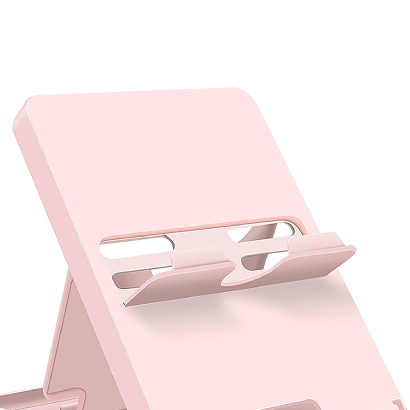 Foldable Console Holder Stand Charging Dock Station Display Multi-Angle Adjustable Accessories for Switch Lite for Animal Crossing Tablet Desktop