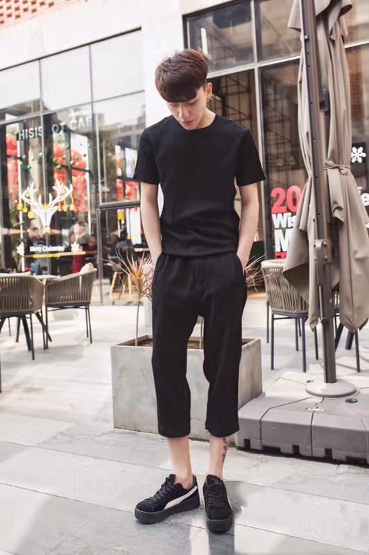 Quần cao cấp 7 phân đơn giản nhưng đầy cá tính