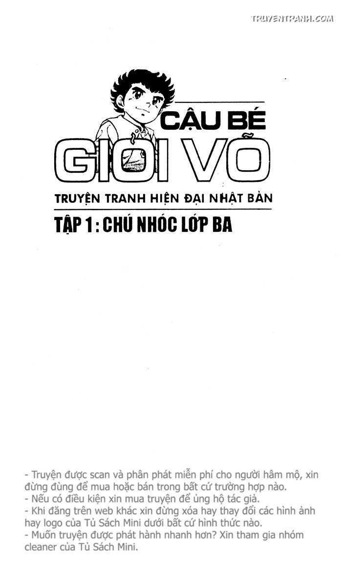 cậu bé giỏi võ chapter 1 2