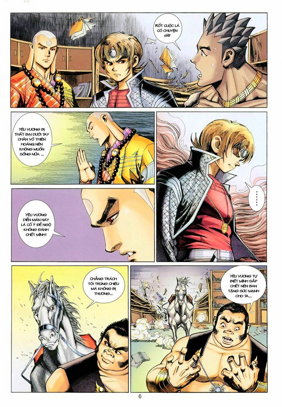 đại thánh vương chapter 115 6