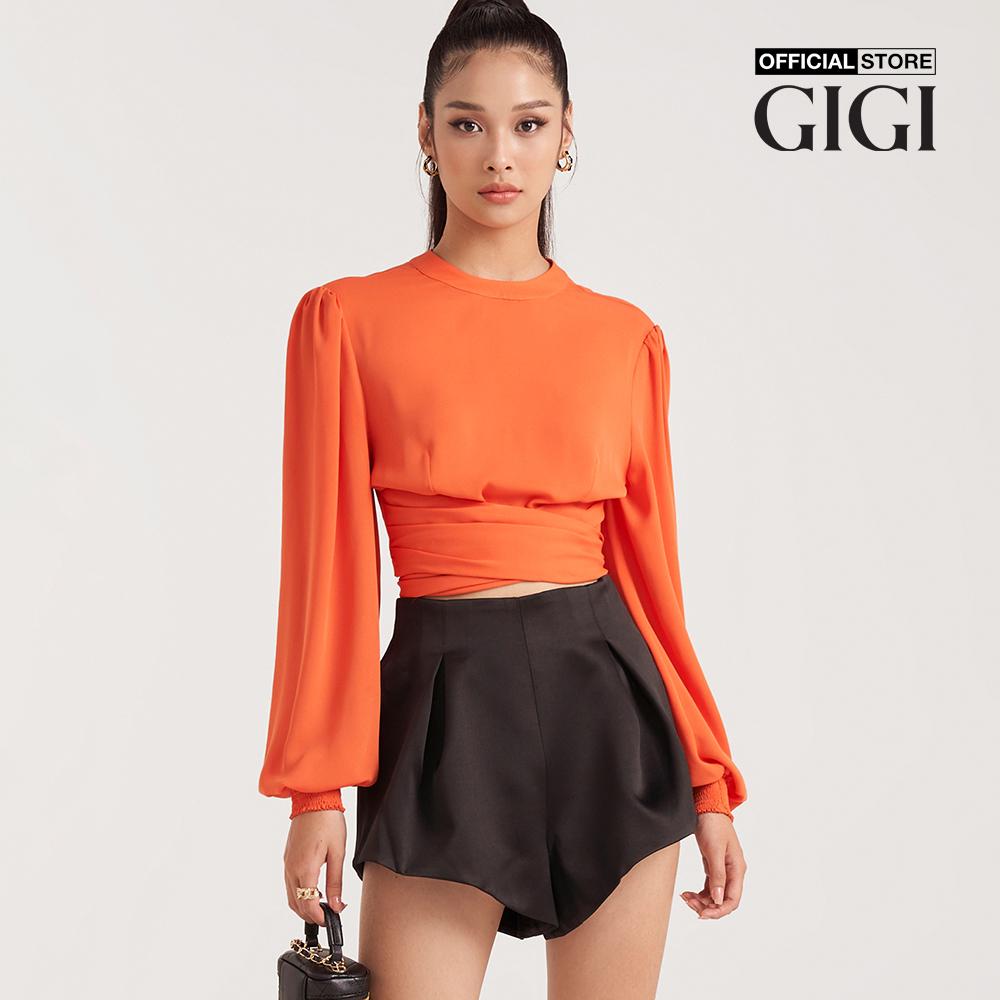 GIGI - Quần shorts nữ xếp li thời trang G3402S221417-66