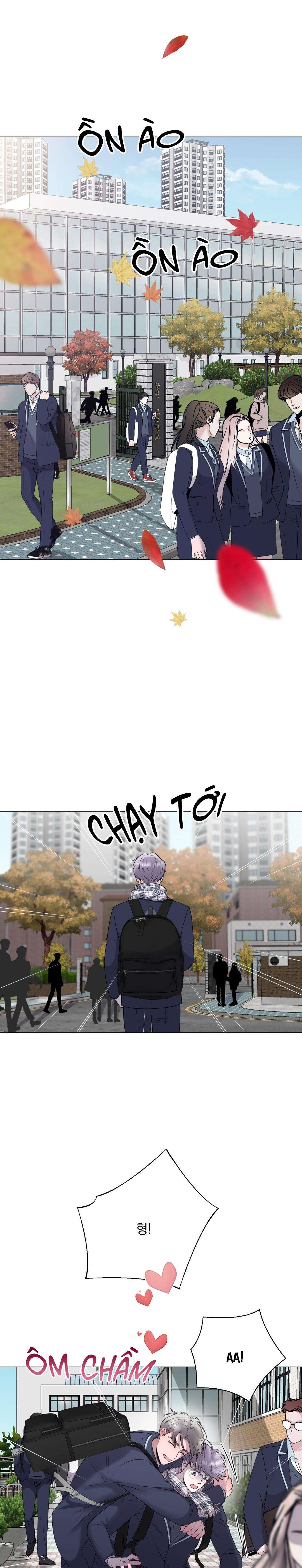 tiền bối của anh chapter 9 1