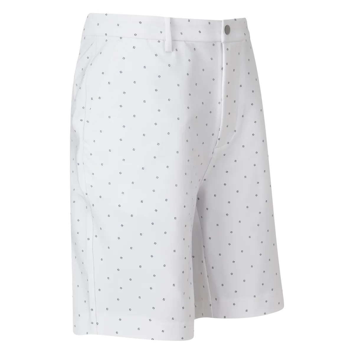 Quần short golf nam FJ Diamond Print Short-86566-86567 - Mẫu quần short nam họa tiết kim cương, thể hiện phong cách thượng lưu