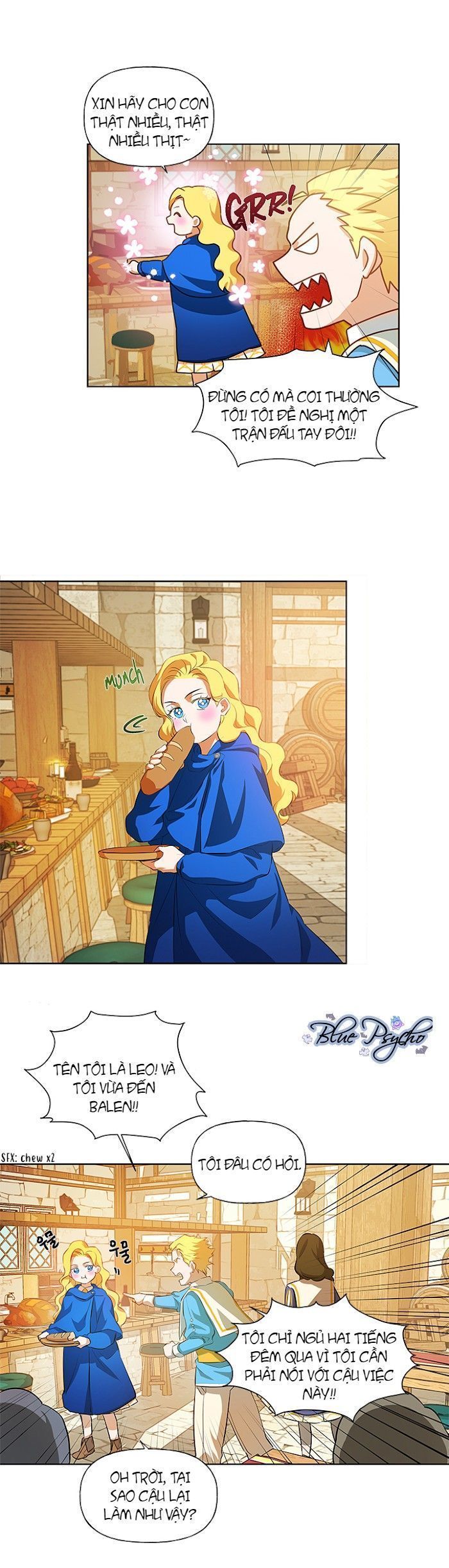 triệu hồi sư với mái tóc màu hoàng kim chapter 24 7