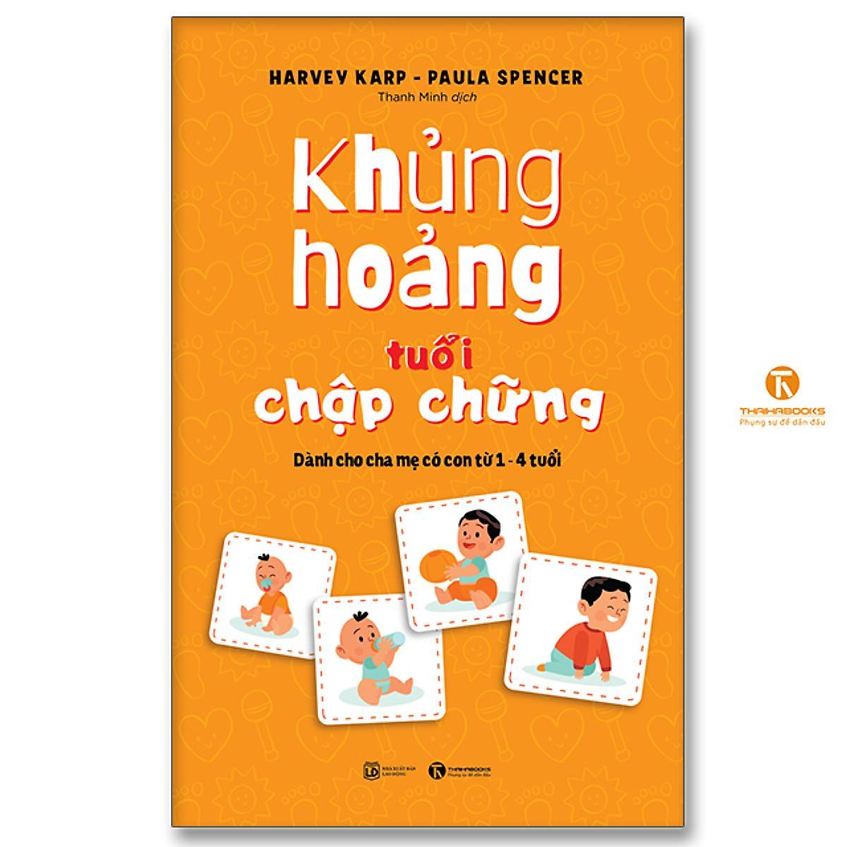 Sách - Khủng Hoảng Tuổi Chập Chững - Dành Cho Cha Mẹ Có Con Từ 1 - 4 Tuổi - Thái Hà Books