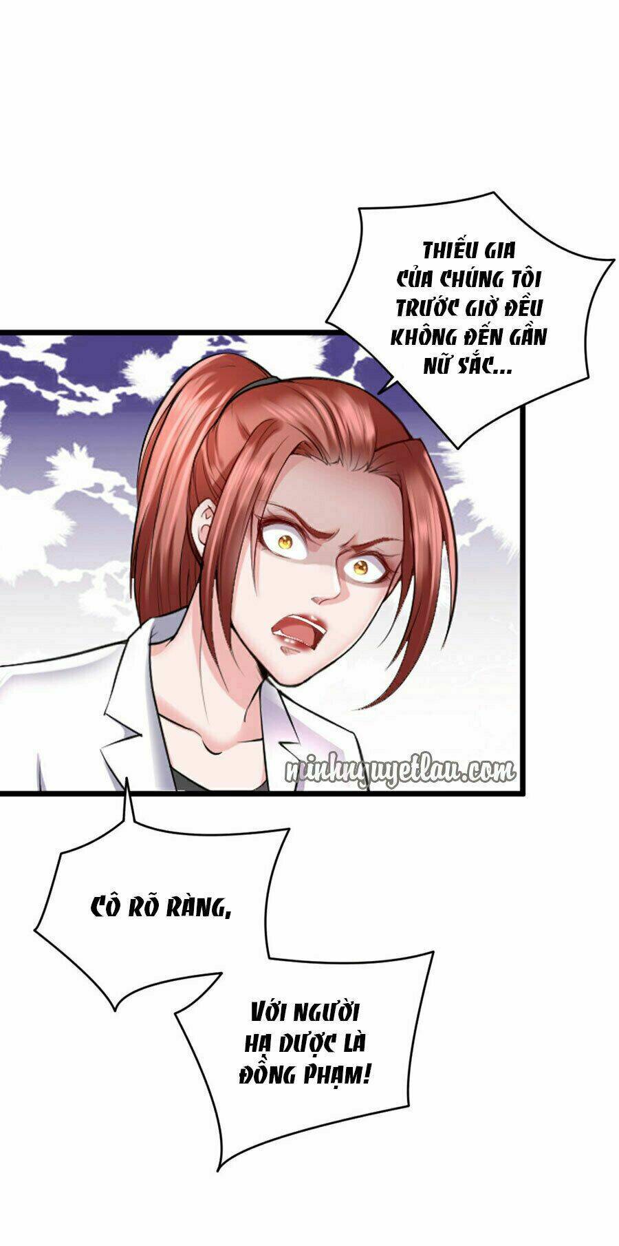 tiểu bạch điềm thê của long thiếu chapter 10 13