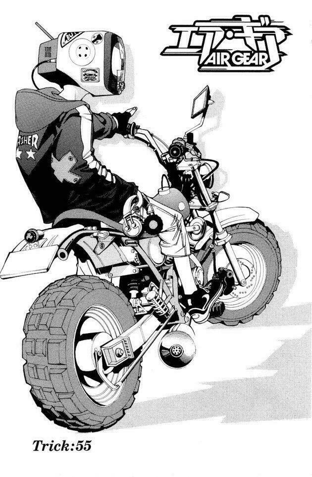 air gear chapter 55 1
