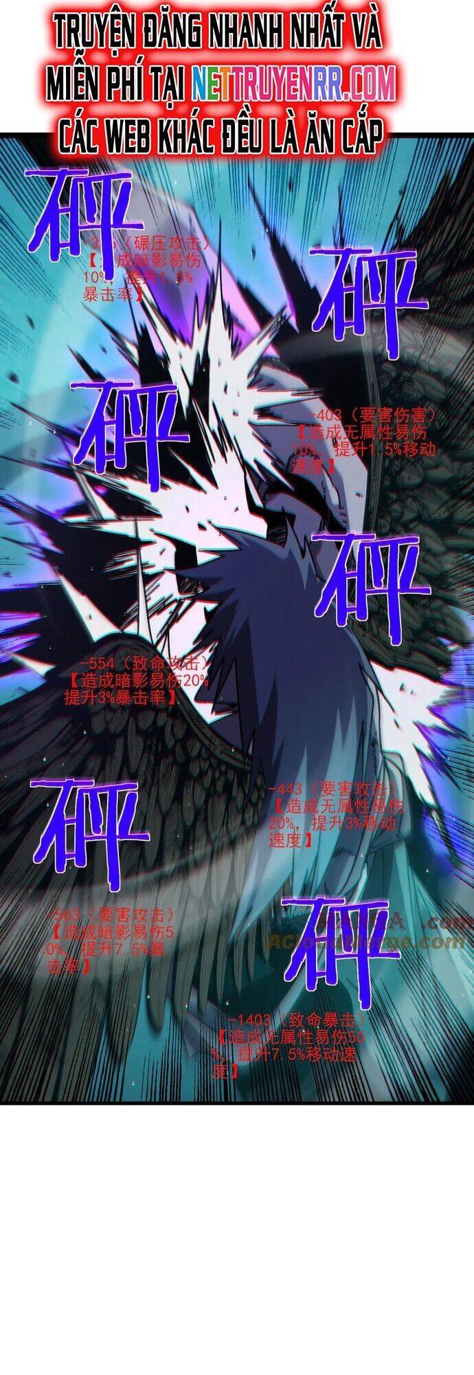 Vô Địch Bị Động Tạo Ra Tấn Sát Thương chapter 42 44