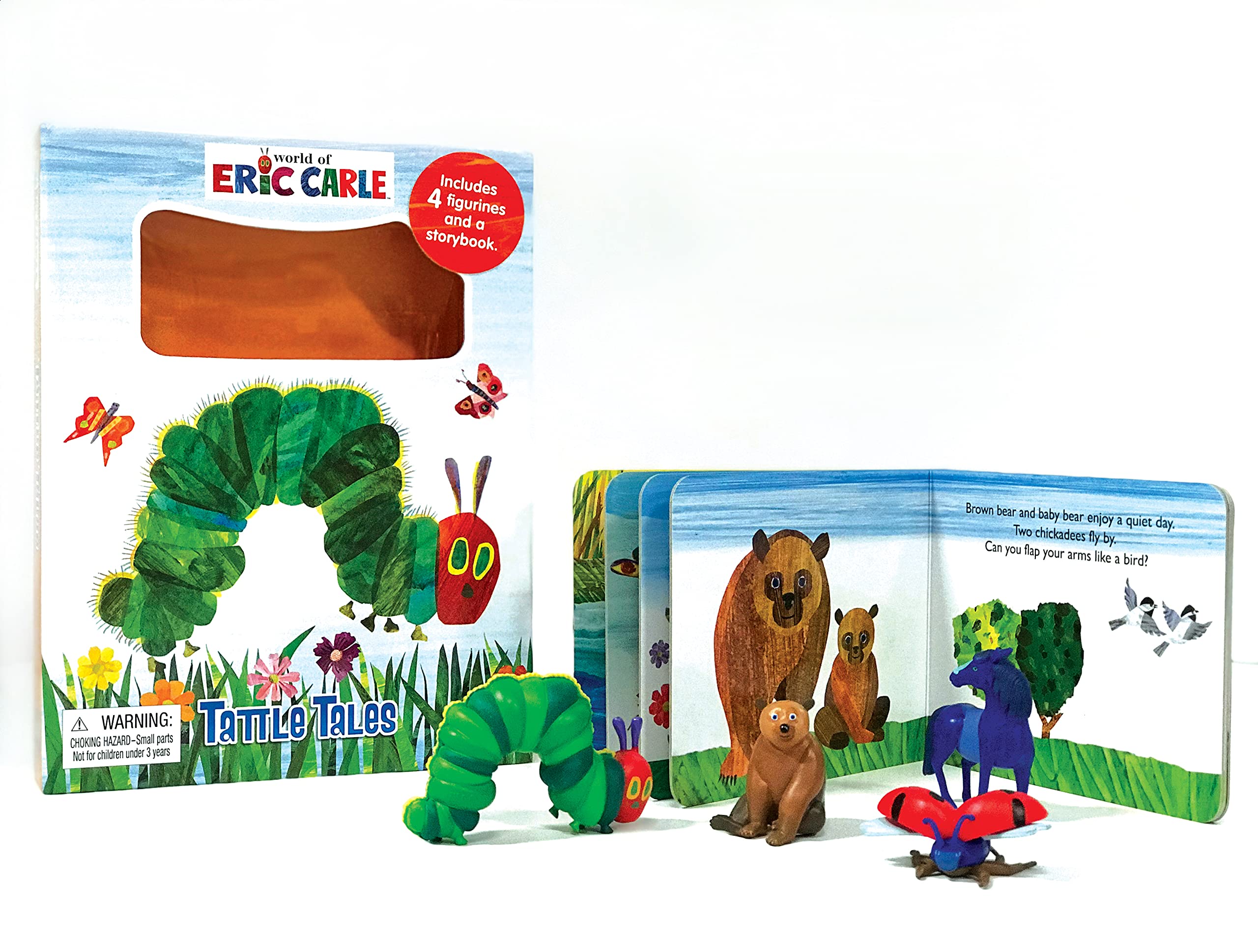 The World Of Eric Carle Tattle Tales