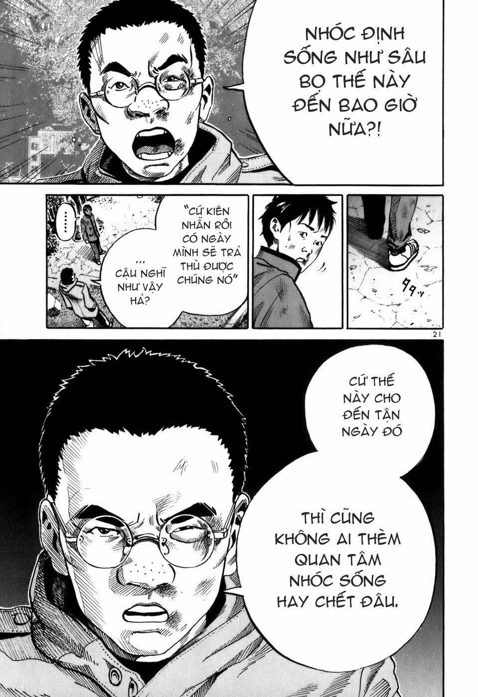 giấy báo tử chapter 3 22