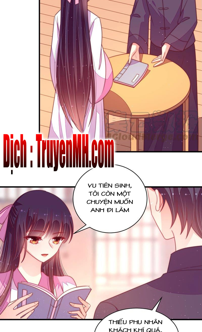 ngày nào thiếu soái cũng ghen chapter 316 11