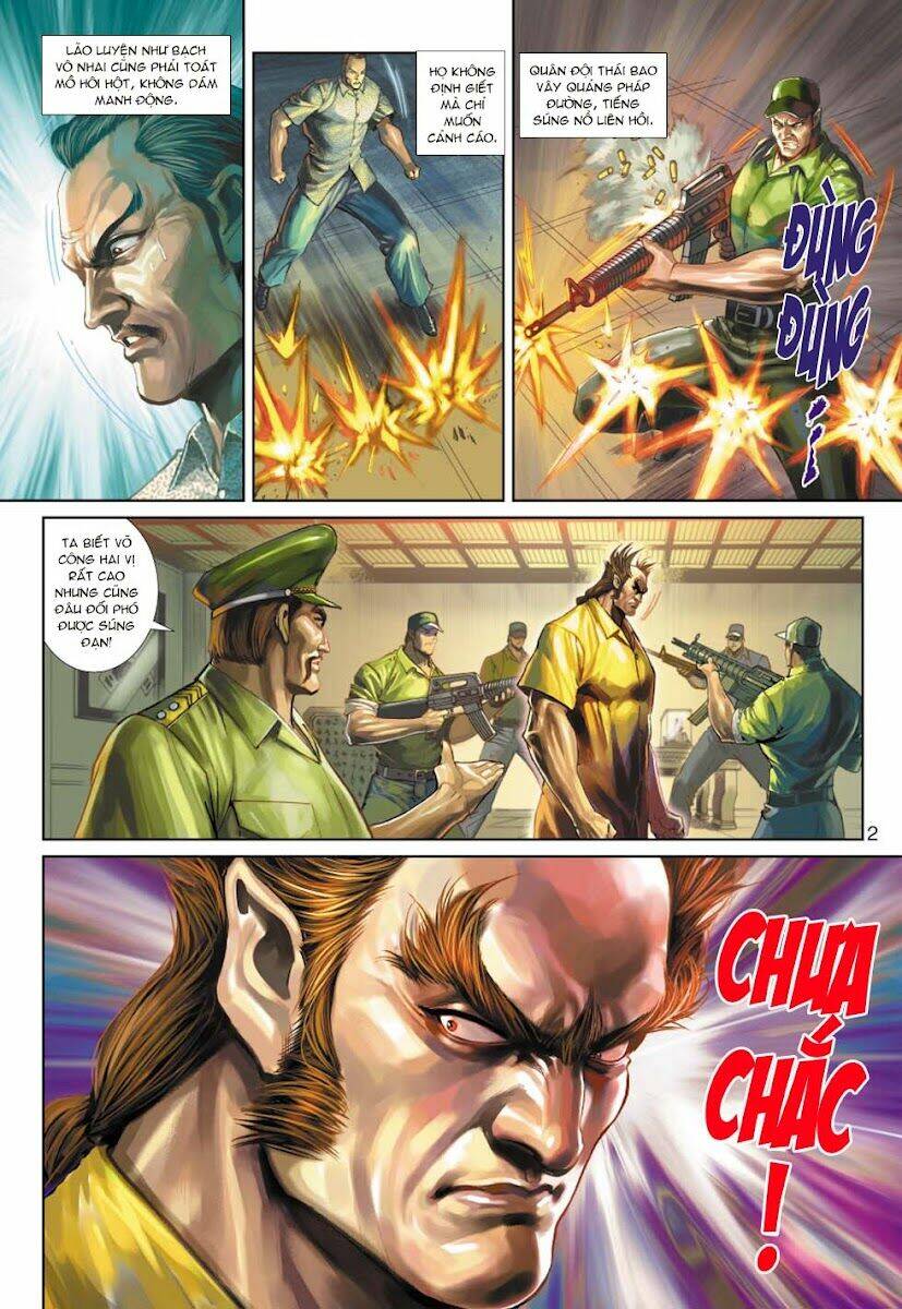 tân tác long hổ môn chapter 347 3
