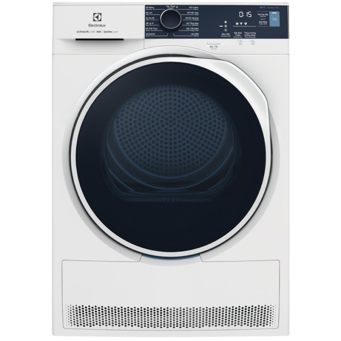 Máy sấy bơm nhiệt Electrolux 8 kg EDH804H5WB - Hàng chính hãng - Giao tại Hà Nội và 1 số tỉnh toàn quốc