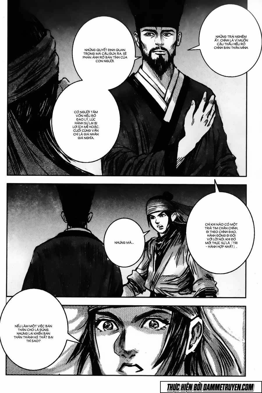 thiết huyết nam nhi chapter 77 26