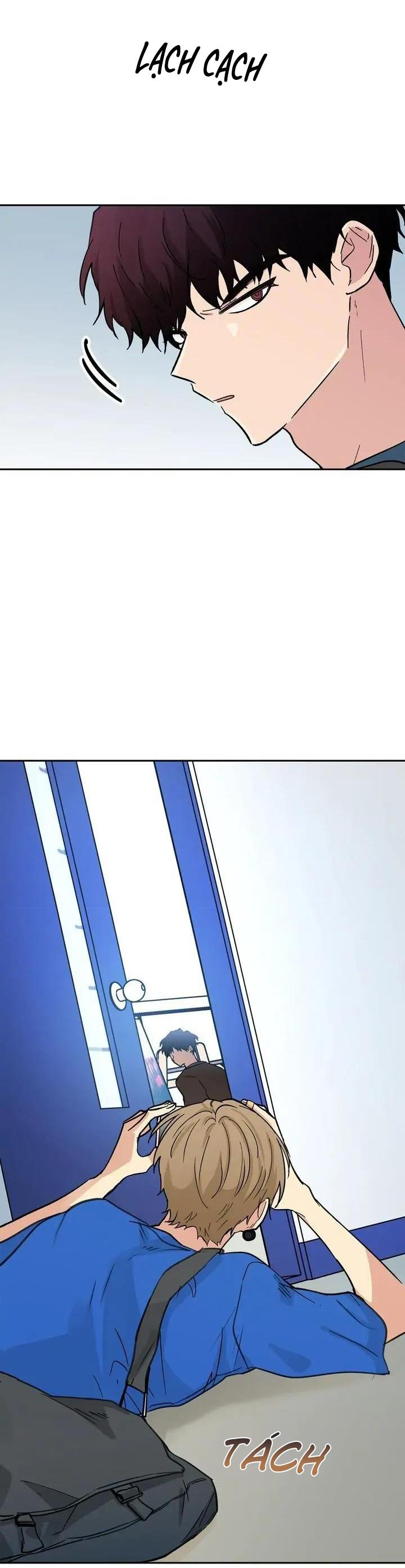 nếu như cậu bạn hàng xóm là ma cà rồng? chapter 5 30