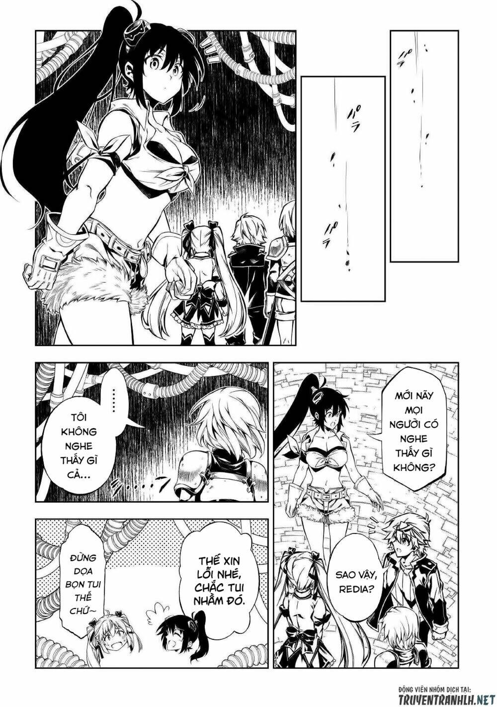 kouritsu kuriya madoushi, dani no jinsei de madou o kiwameru chapter 45 14