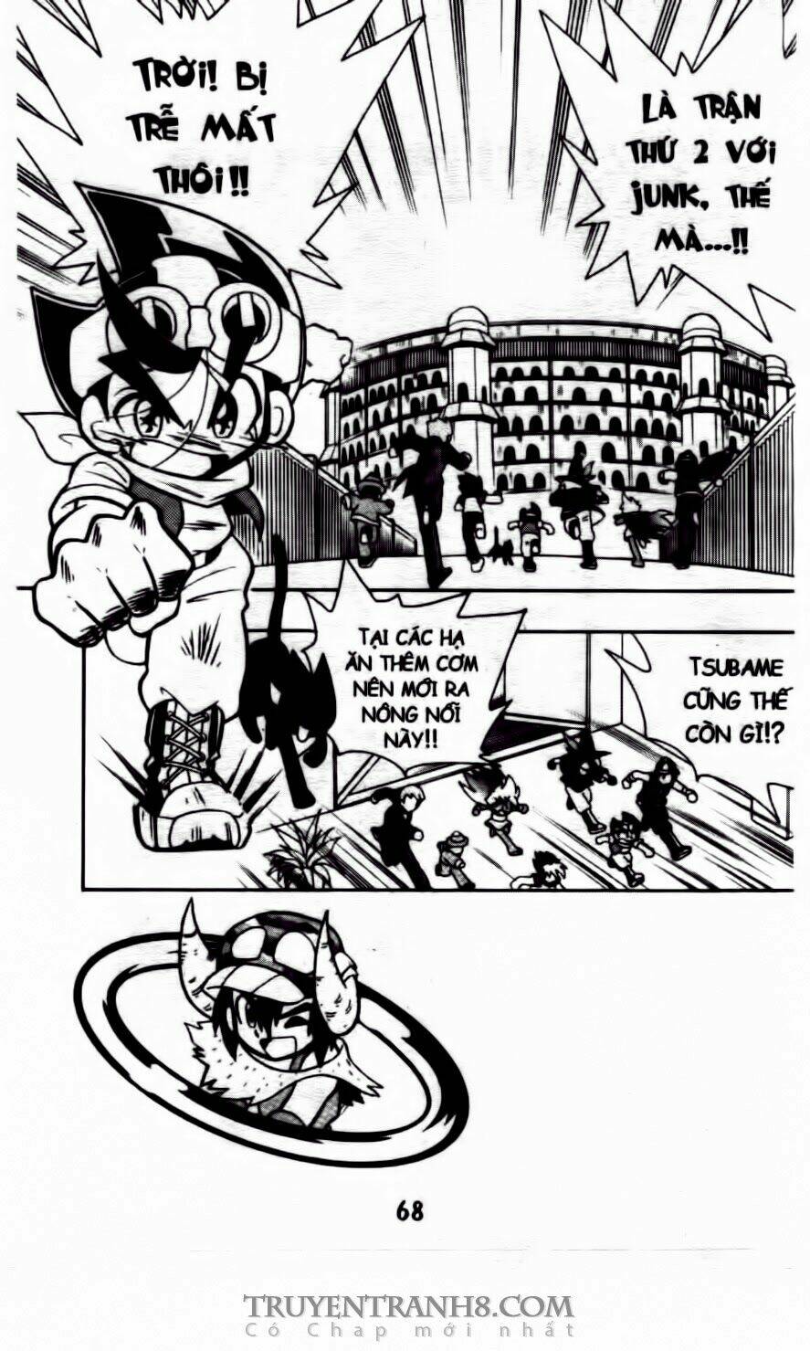 battle b-daman chapter 39 3