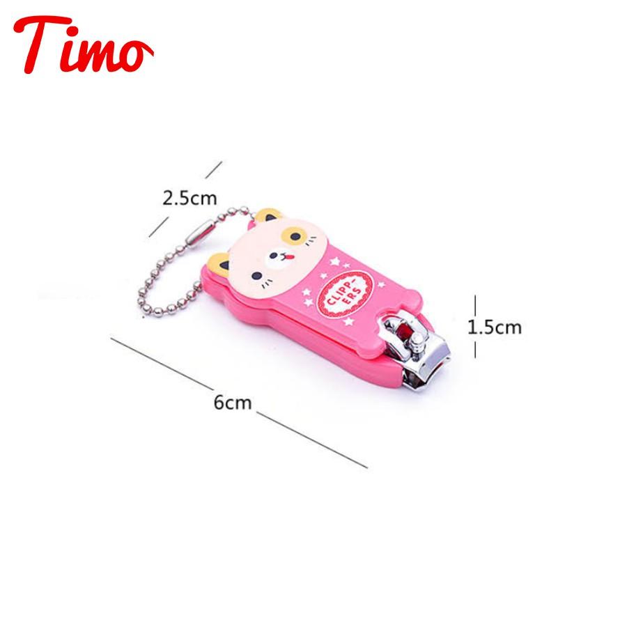 Bấm Móng Tay - Móc Khóa Hình Thú Đáng Yêu BAMMONGTAY