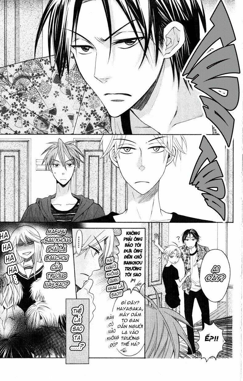 thầy giáo của tôi chapter 22 11