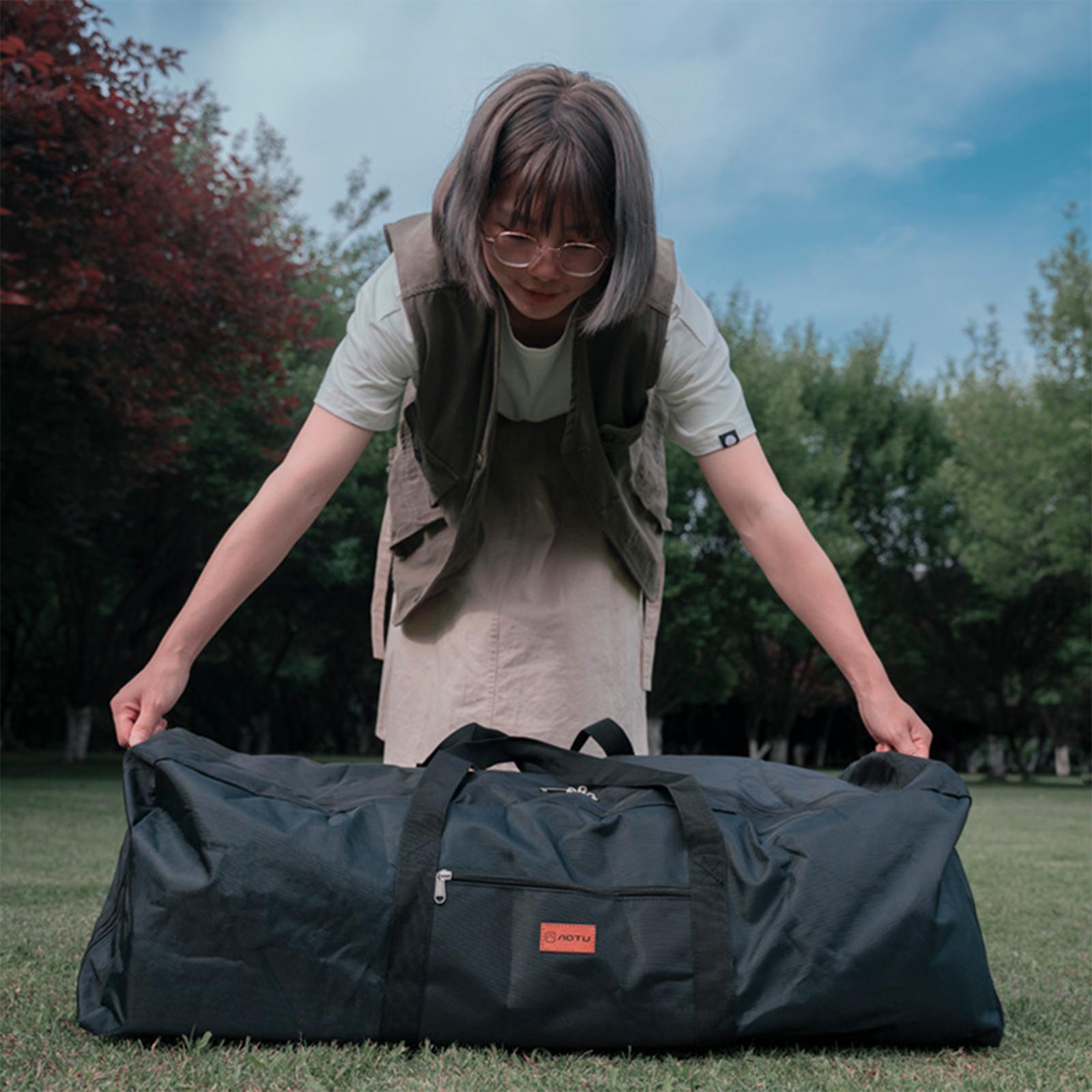 Camping Storage Bag Water Resistant Pack Tote for Outdoor Hiking Sports 100L