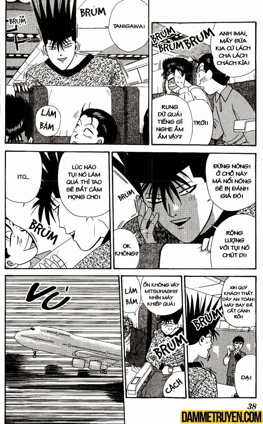 kyou kara ore wa - cặp bài trùng chapter 300 17