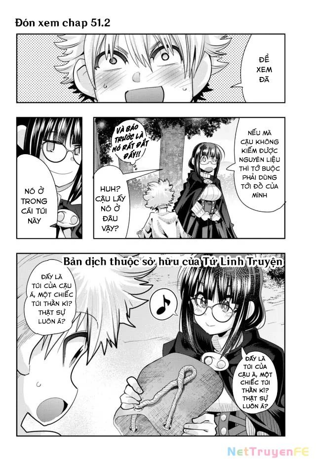 chuyển sinh thành con gái, tôi sẽ sinh tồn tại dị giới - yoku wakaranai keredo isekai ni tensei shiteita you desu chapter 51.1 19