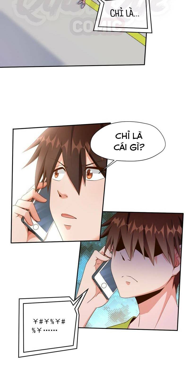 nữ thần trong điện thoại chapter 66 12