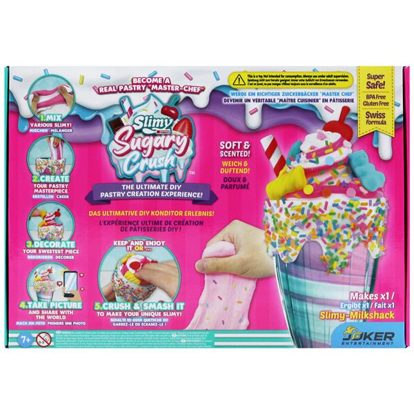 Bộ Slime Làm Sinh Tố Milkshake Cherry Vanilla - Slimy VAN/36100 - Màu Hồng Ngọt Ngào