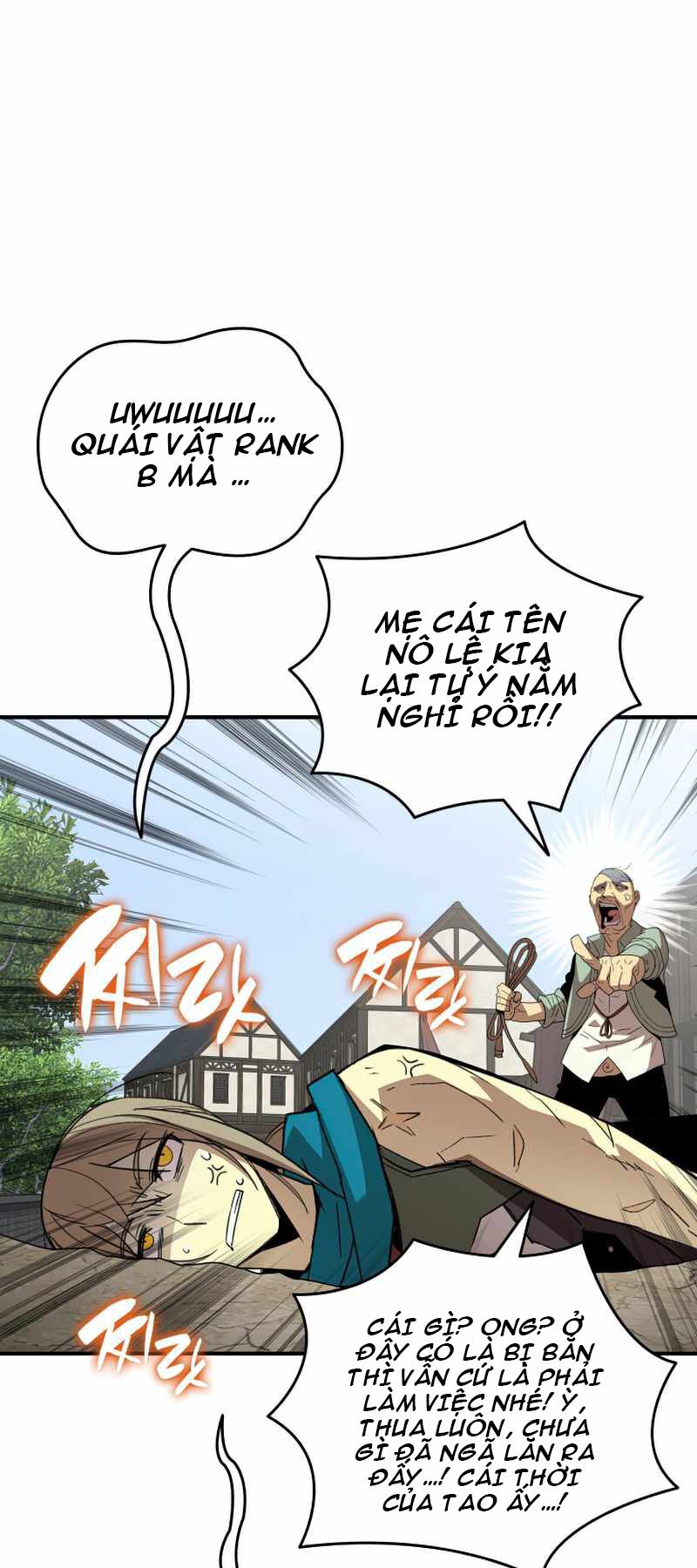 tôi là lính mới chapter 87 32