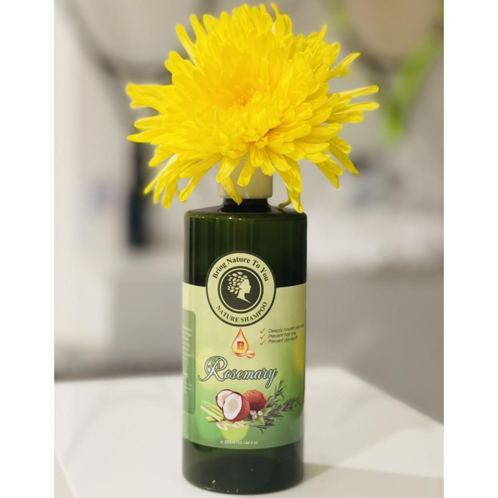 DẦU GỘI DƯỠNG TÓC, MỌC TÓC, CHỐNG GÀU NGỨA, ROSEMERY ORGANIC VIET NAM