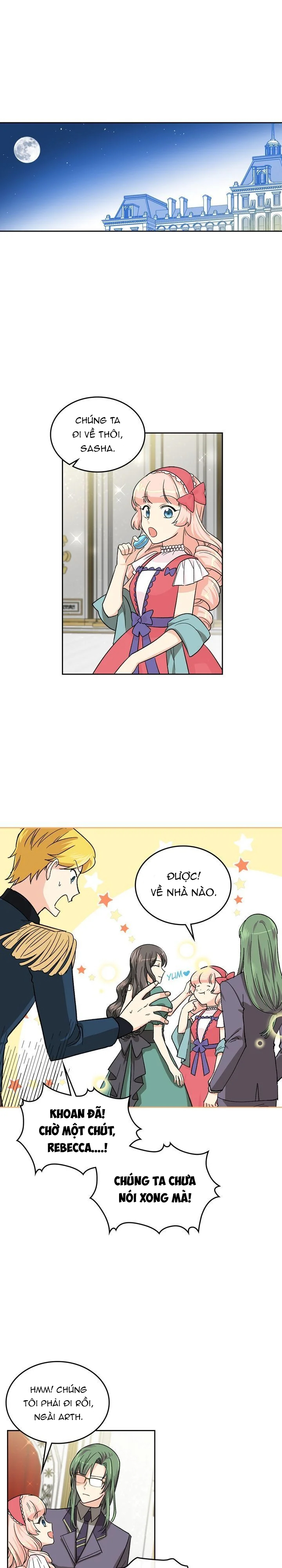 thú cưng của nhân vật phản diện chapter 9 1