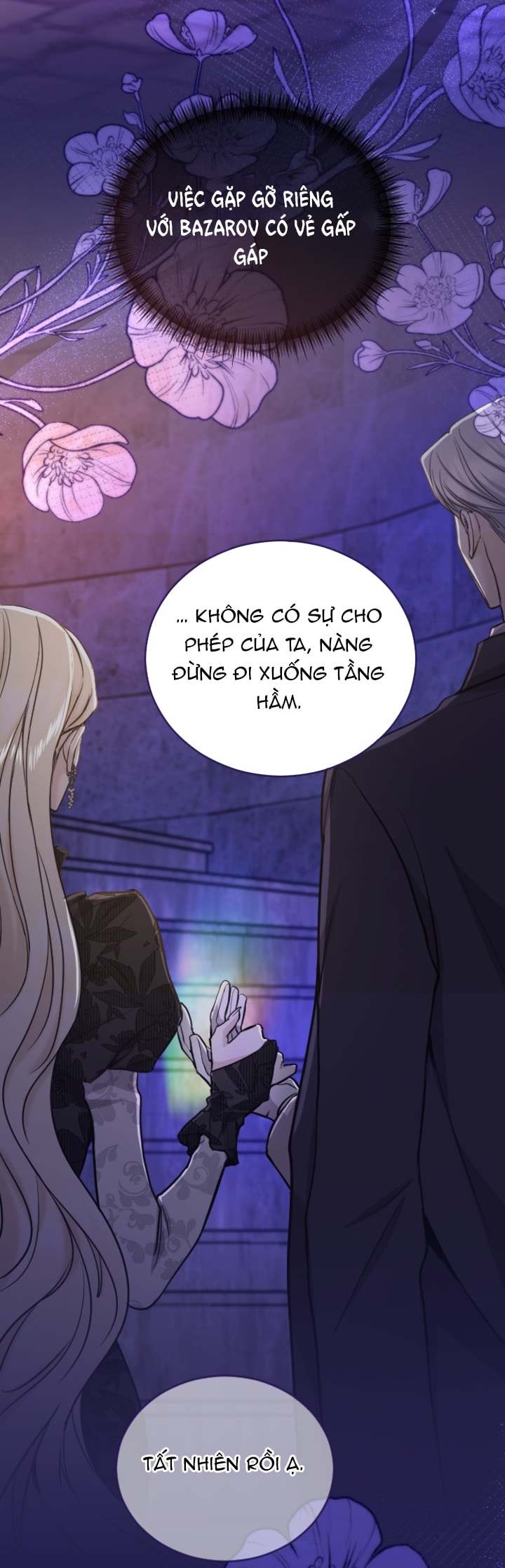 Tôi Sẽ Bị Trừ Khử Cùng Hoàng Đế chapter 127.1 6