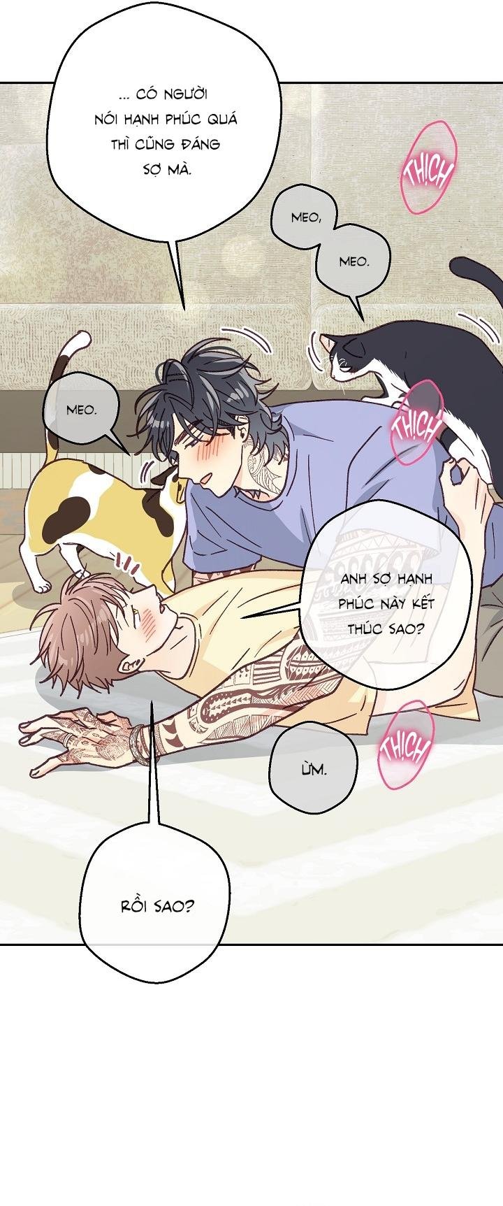 bạn trai vô song của tôi Chapter 37 NT5 34