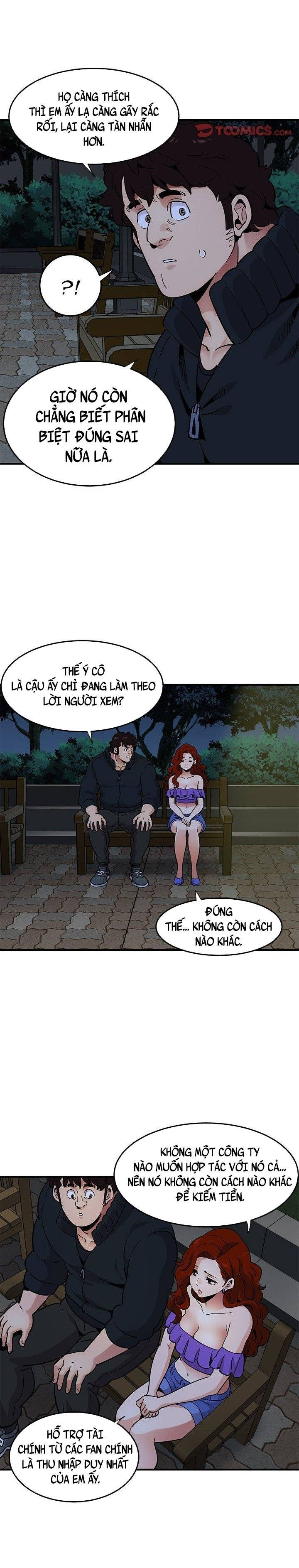 ông chú vệ sĩ chapter 36 7