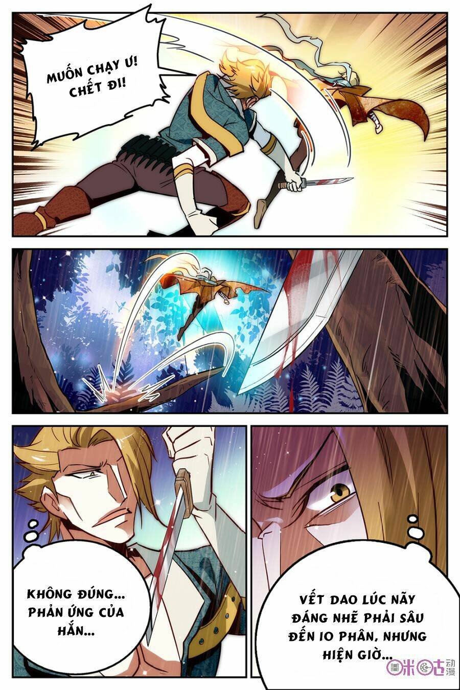 thú ma thủ ký chapter 19 13