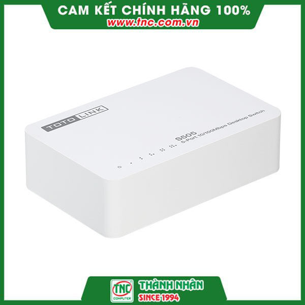 Switch TOTOLINK S505- Hàng chính hãng