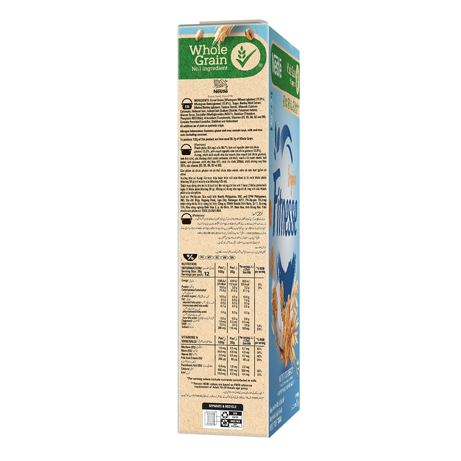 Ngũ Cốc Ăn Sáng Nestlé Fitnesse Original