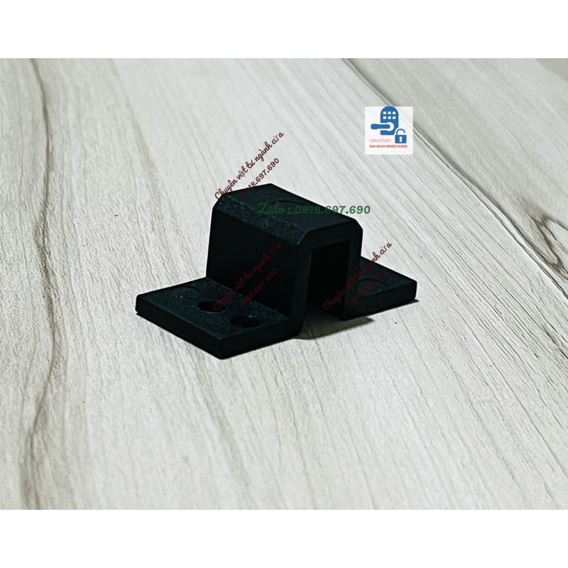 Đệm chốt cửa xếp trượt nhôm xingfa
