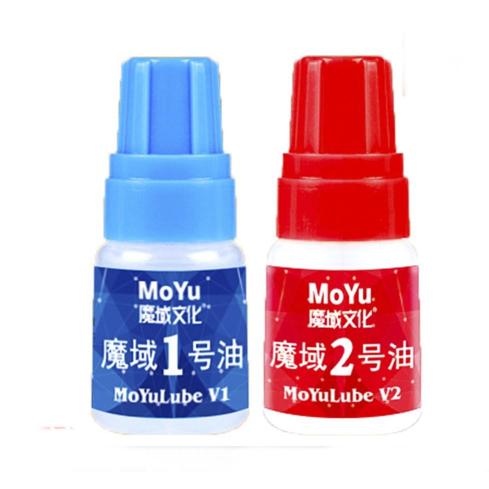 (có sẵn) Dầu bôi trơn rubik Moyu Lube V1/V2 (5ml