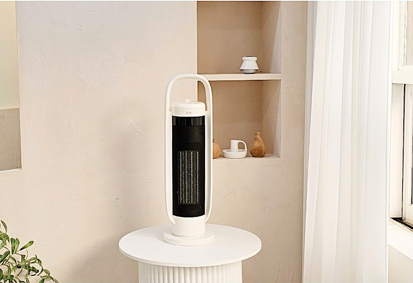 Quạt sưởi gốm có chức năng tạo ẩm Sothing Made in Korea Hàng chính hãng
