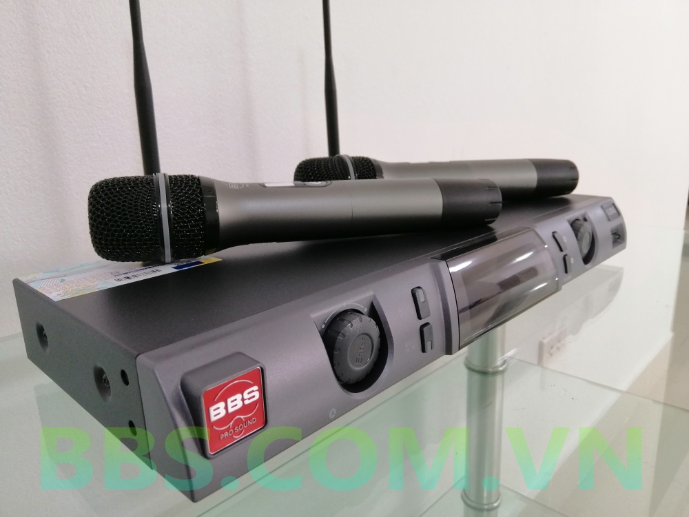 Micro karaoke không dây BBS E-250GS