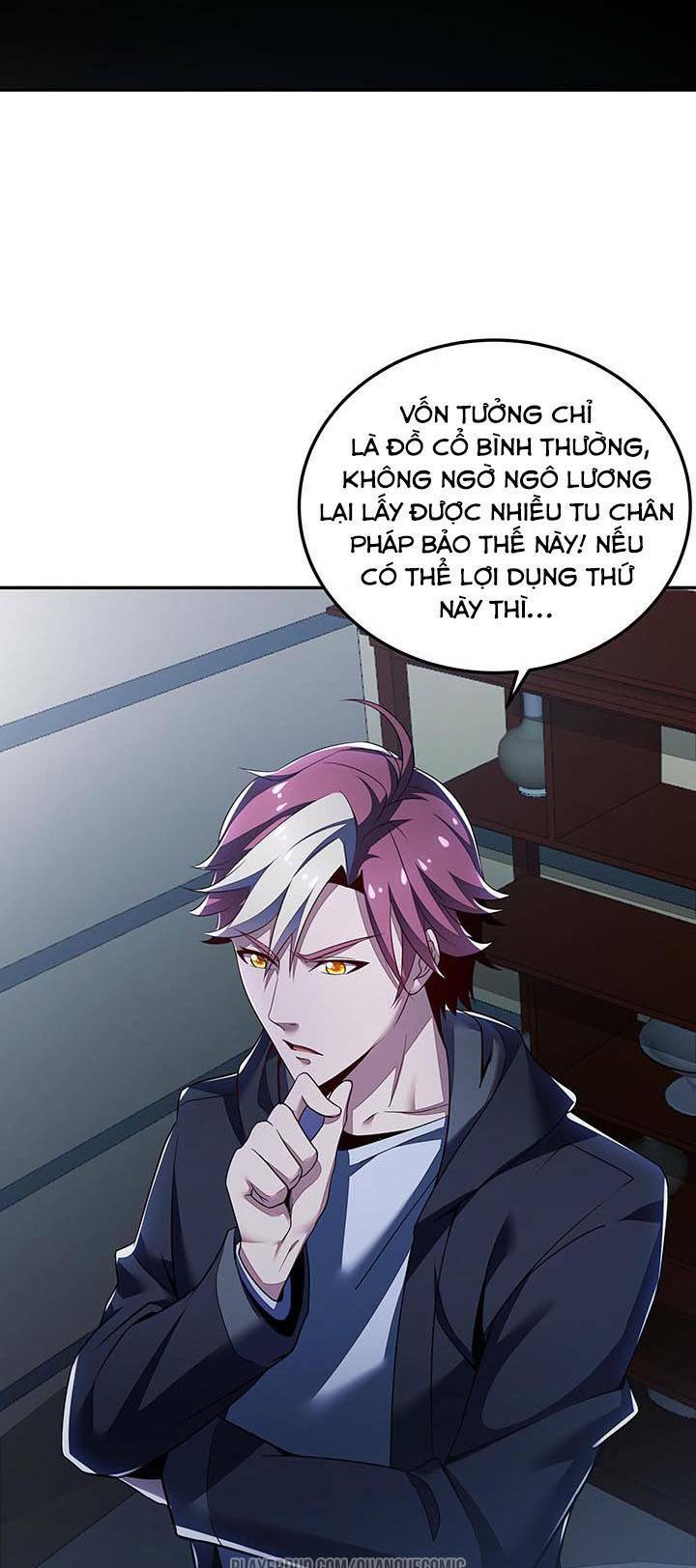 bất tử thần vương tu liên tục chapter 15.1 9